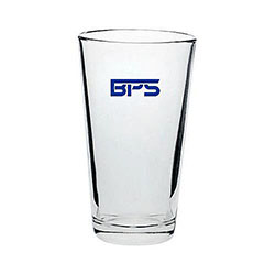 BPS 16 oz. Clear Pub Glass