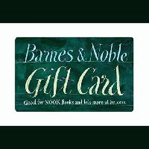 $25 Gift Certificate for Barnes & Noble