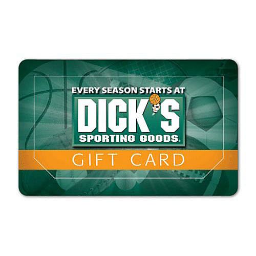 $25 Gift Certificate for Dick's Sporting Goods