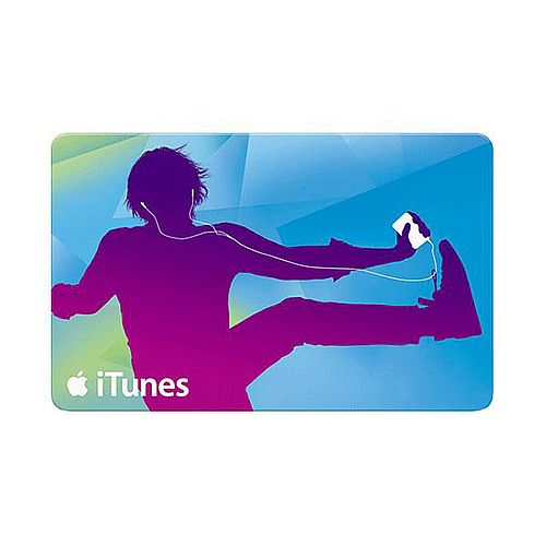 $25 Gift Certificate for iTunes