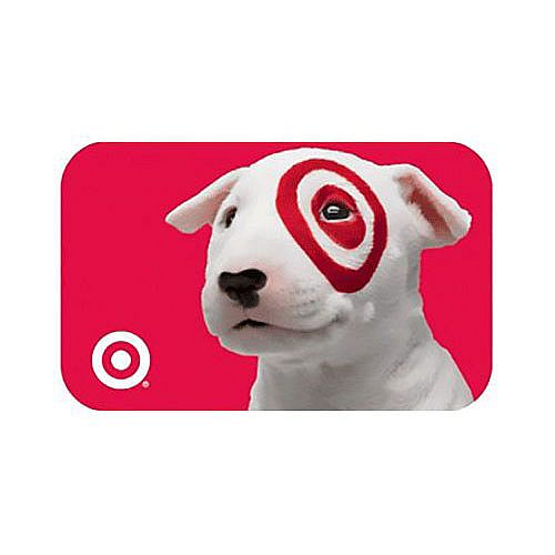 $25 Gift Certificate for Target