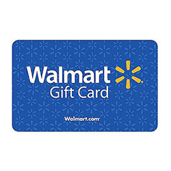 $50 Gift Certificate for Walmart