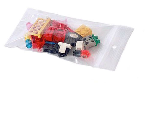 Reclosable Bags with Hang Holes 2 mil